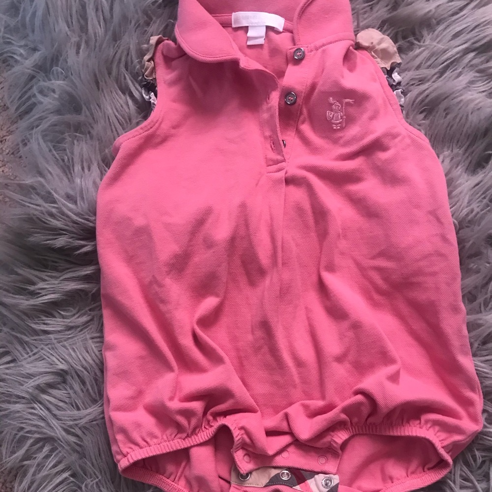 💢Authentic💢 Burberry Bubble Romper